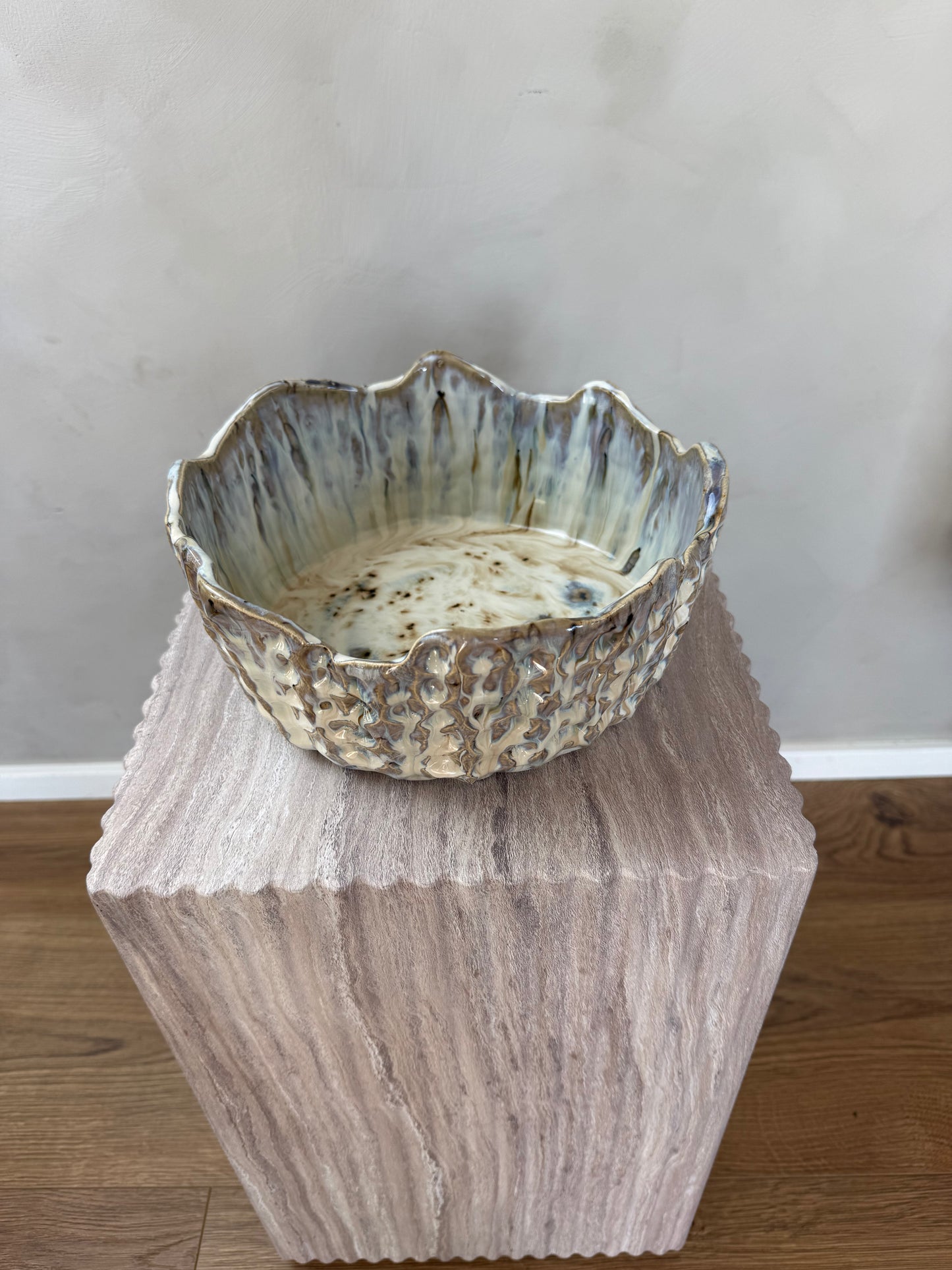 Østersskål ø 24 cm - 0116