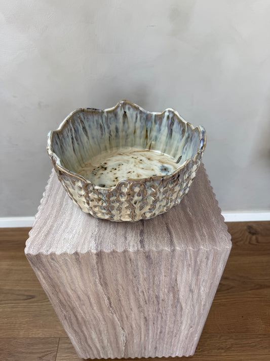 Østersskål ø 24 cm - 0116