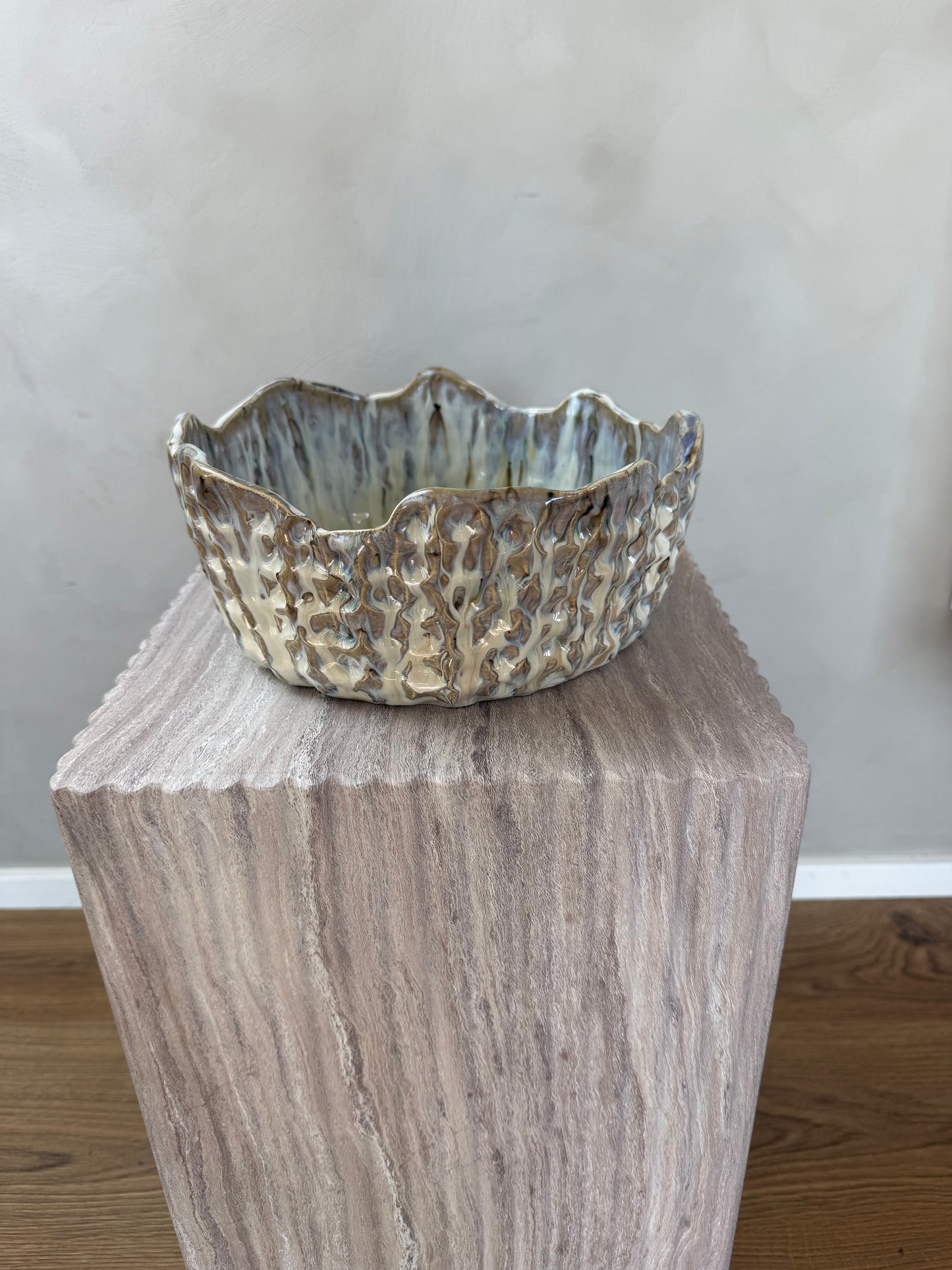 Østersskål ø 24 cm - 0116