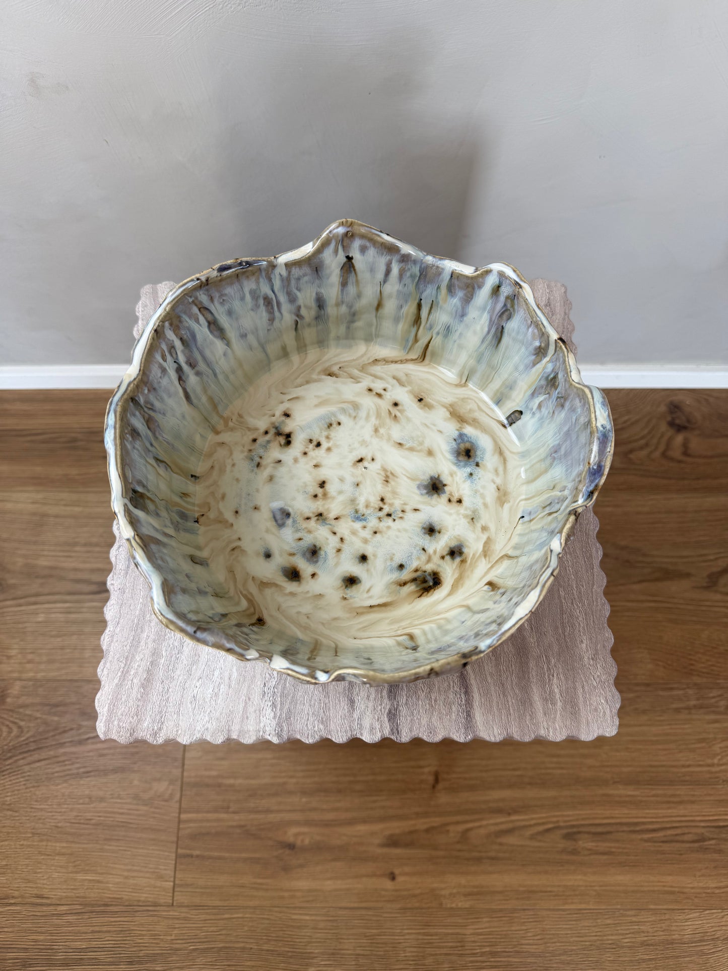 Østersskål ø 24 cm - 0116